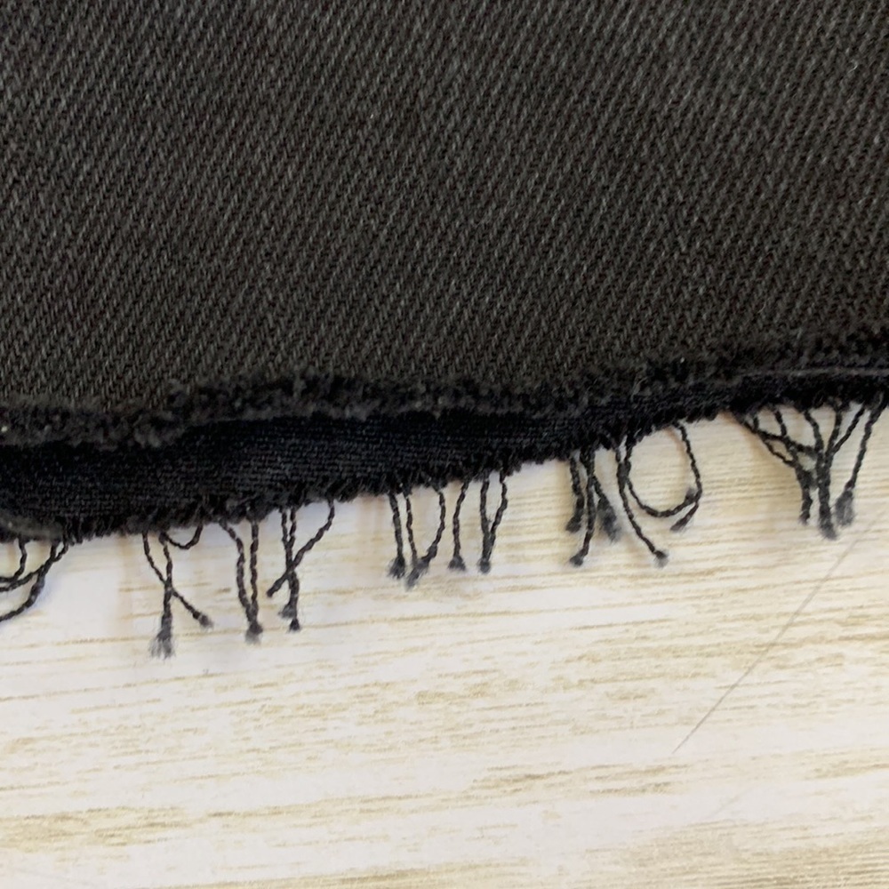 Madewell Black Denim Skirt - Picture 8 of 8
